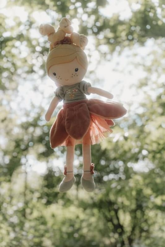 Poupee Fee Mila, fairy garden 35cm little dutch — vue 5 sur 5