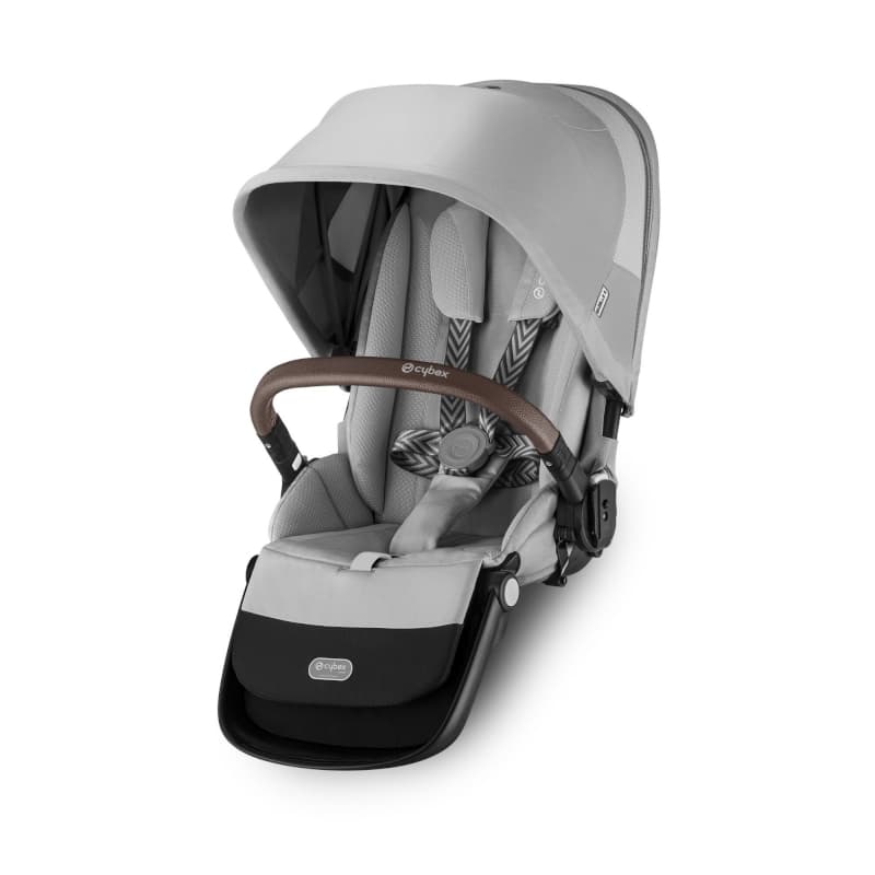 Gazelle S Silver / Unite de Siege Lava Grey - Cybex, cybex gold cybex gris 21x28x49 cm