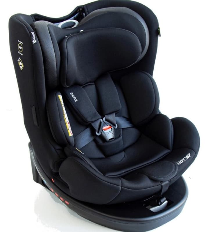 Siege Auto I-nxt 360 Black Urban, gr0+1+2+3 isofix — vue 1 sur 3
