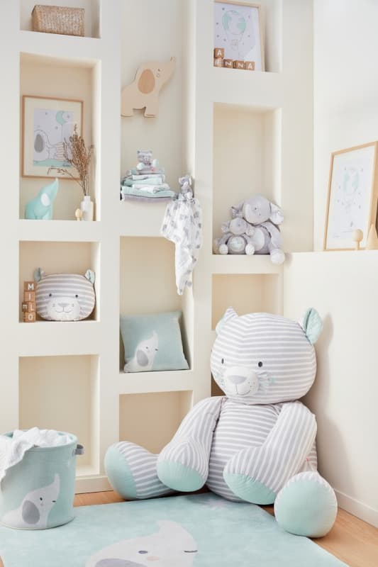 A&m Panier Rangement - Jacquard Bio, amtoys vert clair — vue 3 sur 5