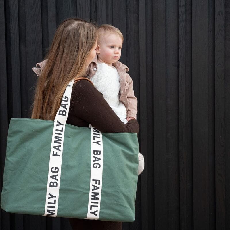 Family Bag Sac a Langer - Signature, green childhome — vue 2 sur 5
