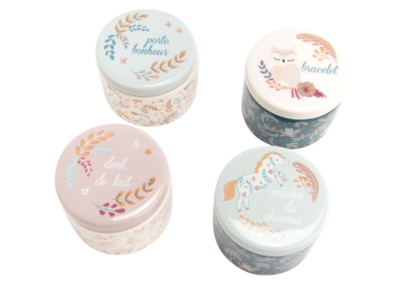 Coffret Naissance Olga, 4i2-sofia et olga reines de la taiga amadeus les petits l17xh4.5xp16.5 p-23 e-23 — vue 2 sur 4