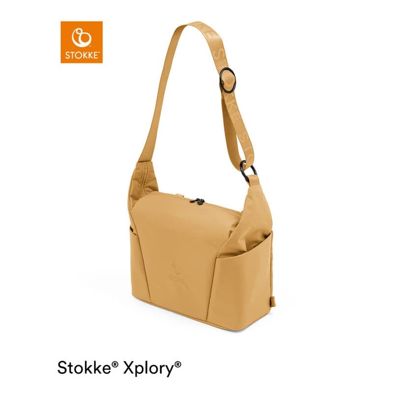 Xplory X Changing Bag Goldyell, stokke golden yellow — vue 2 sur 4
