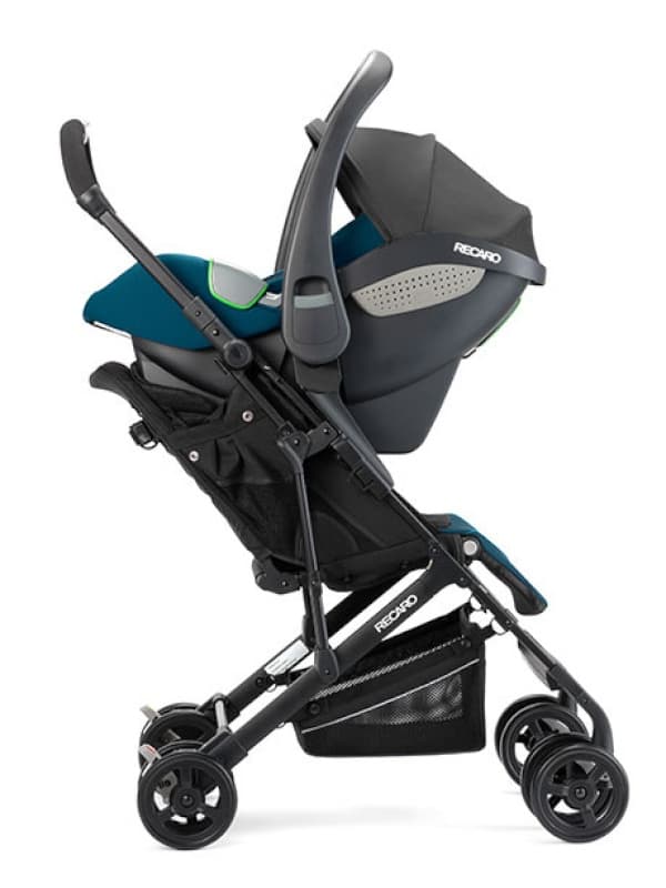 Poussette Easylife Elite 2 Select Teal Green, poussette recaro teal green — vue 2 sur 6
