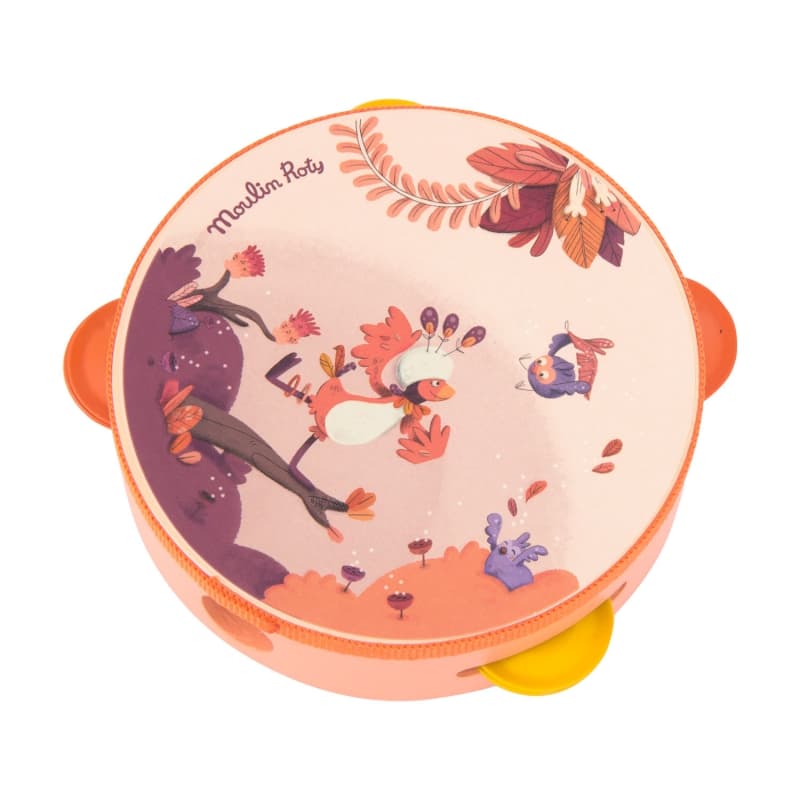 Tambourin Corail Dans la Jungle (emb/6), dans la jungle 2021 — vue 2 sur 3