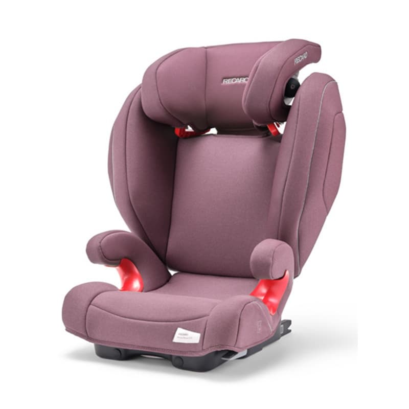 Monza Nova 2 Seatfix Prime, siege auto recaro pale rose per