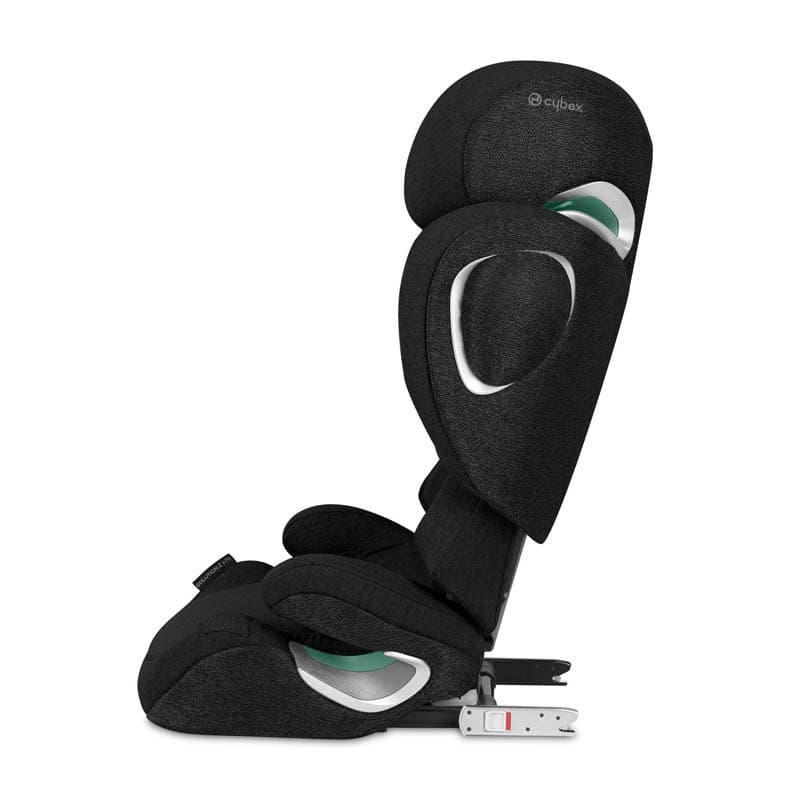 Solution Z I-fix Plus Deep Black, cybex black — vue 4 sur 4