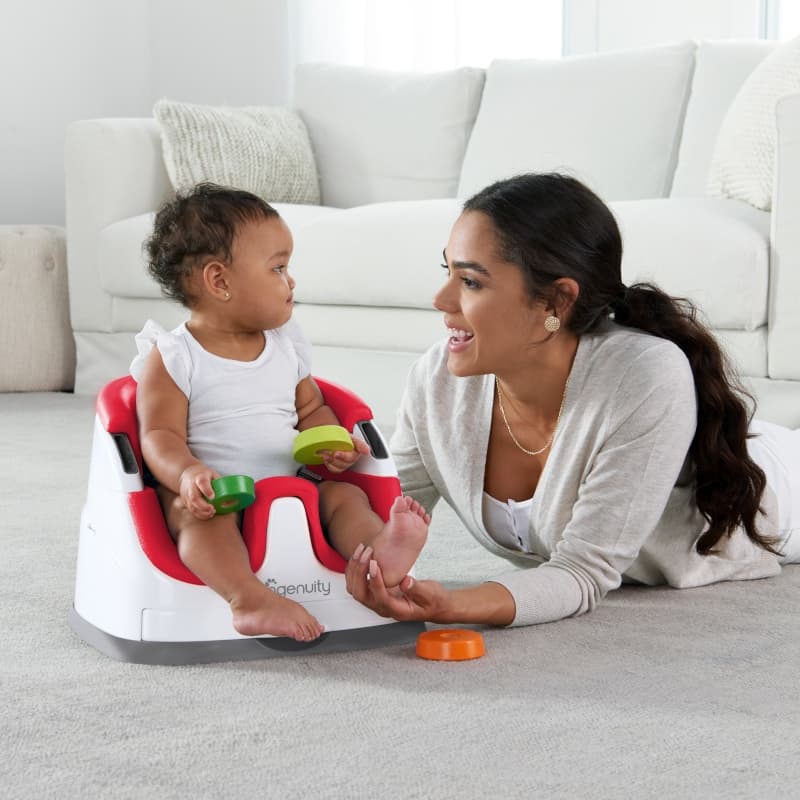 Siege Bebe 2 en 1 Rouge, ingenuity rouge — vue 4 sur 6