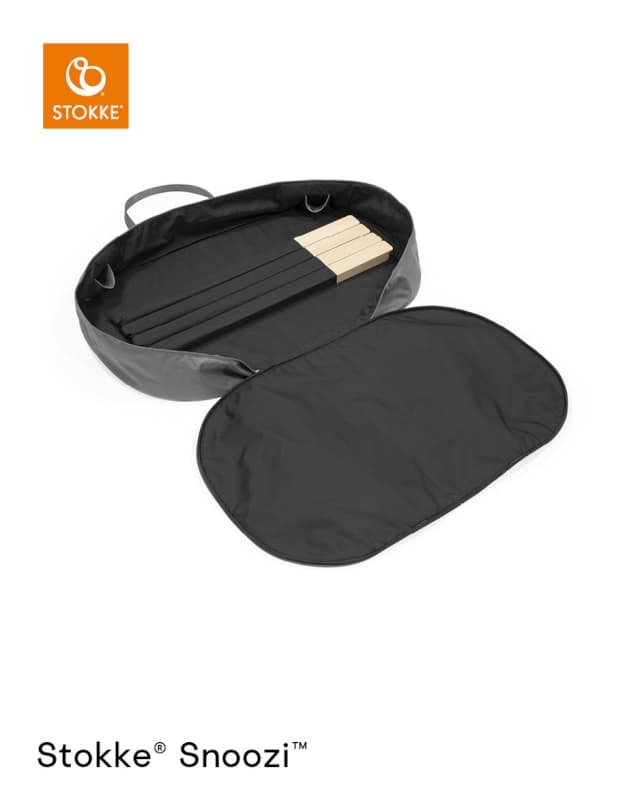 Snoozi Sac de Transport, gris stokke gris — vue 3 sur 4