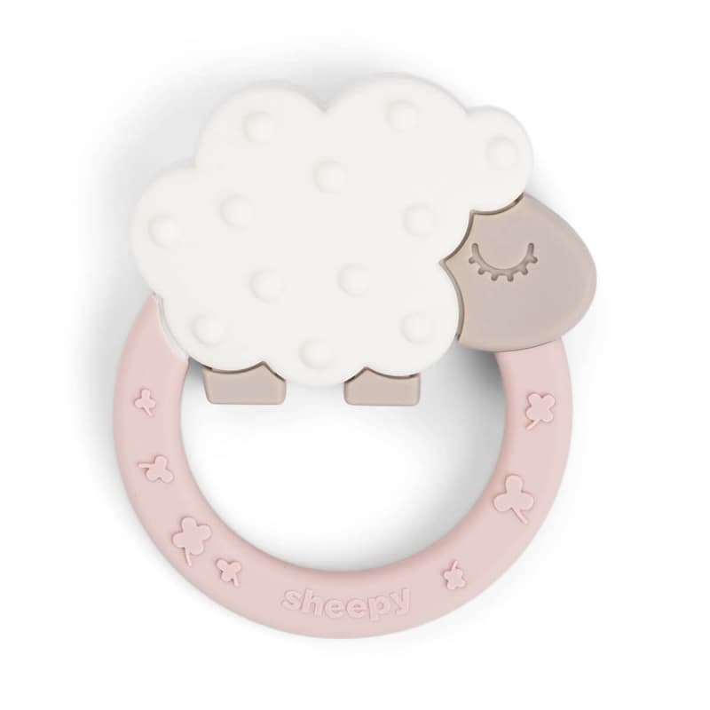 Anneau de Dentition, rose sheepy done by deer 24/12 — vue 2 sur 4