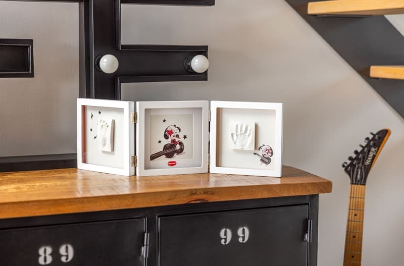 Double Frame, white tiny love 25/01 — vue 2 sur 6