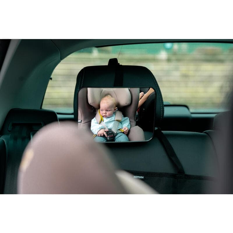 Ezi Mirror Classic - Eco Friendly, noir 19 x 2 x 14 — vue 1 sur 3