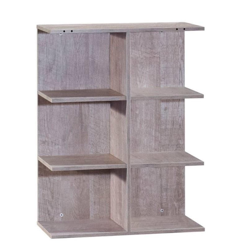 Commode a Langer Evolutive en Bureau Nova, nova sauthon easy gris/decor gris loft l109 h94 p — vue 3 sur 3