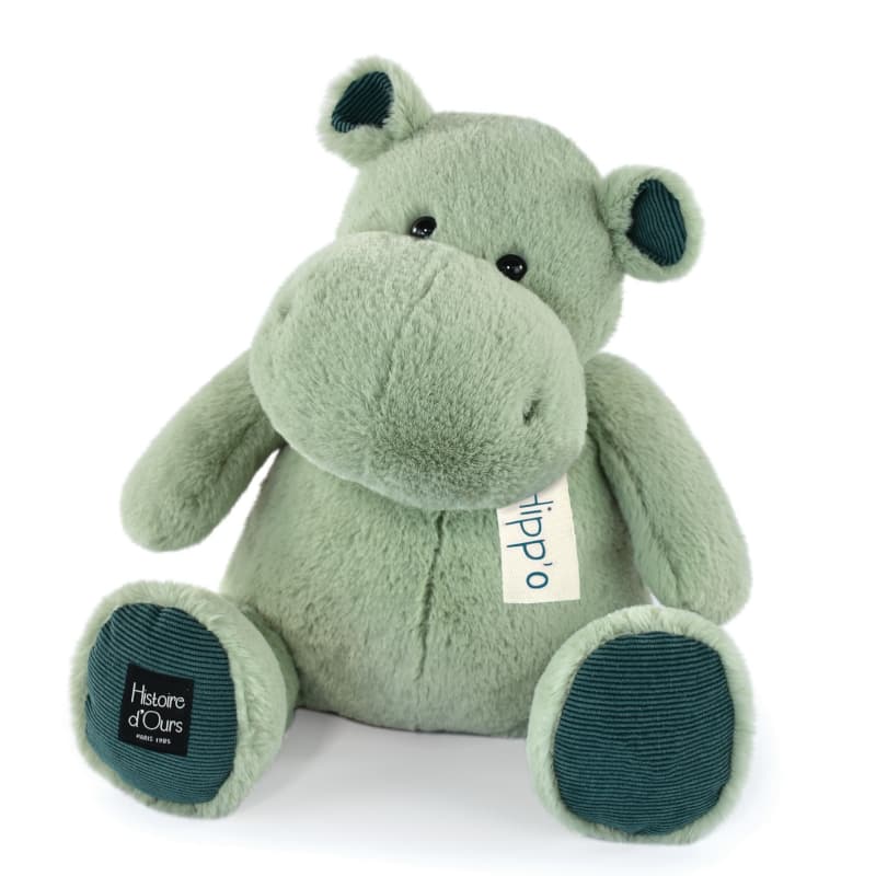 Hippo, amande 40cm l'hippo histoire d'ours a-24 h-24