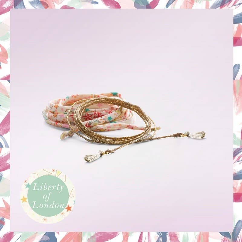 Accessoires Bolas, u cordon etoiles et cordon lurex dore permanent co