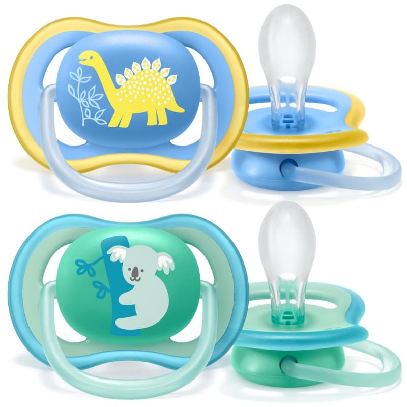 Scf349/11 Sucettes 18+ Boy, philips avent 5 x 10,8 x 12,6 — vue 2 sur 2