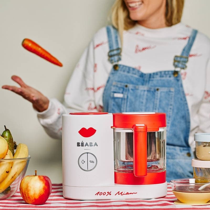 Babycook Neo Mathilde Cabanas, mathilde cabanas blanc / rouge a-h-2021 — vue 5 sur 5
