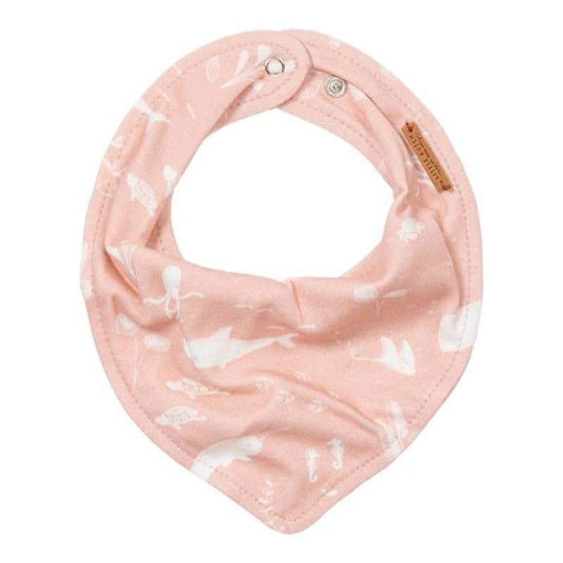 Bavoir Bandana Ocean Pink, little dutch pink 22x16 little dutch pink 22x16