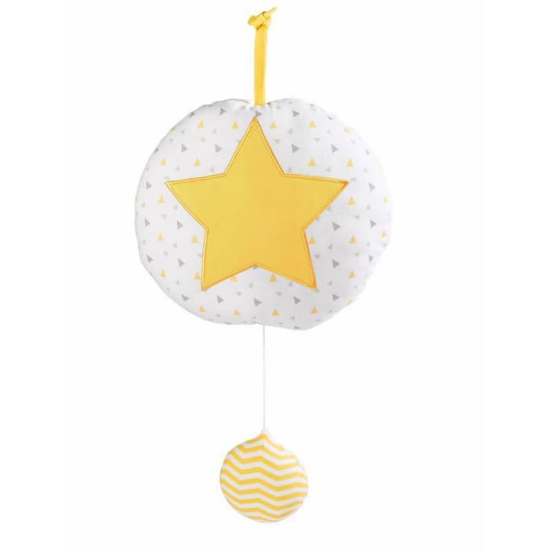 Coussin Musical Graine de Moutarde, bebe9creation grainedemoutarde — vue 1 sur 2