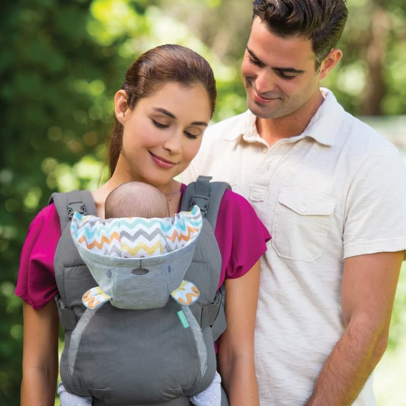Porte Bebe Cuddle Up Ourson — vue 3 sur 5