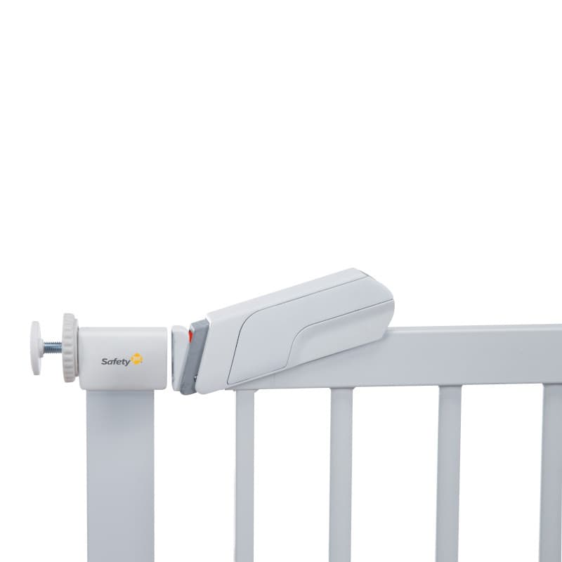 Barriere Flat Step, metal white safety first metal white safety first — vue 3 sur 5