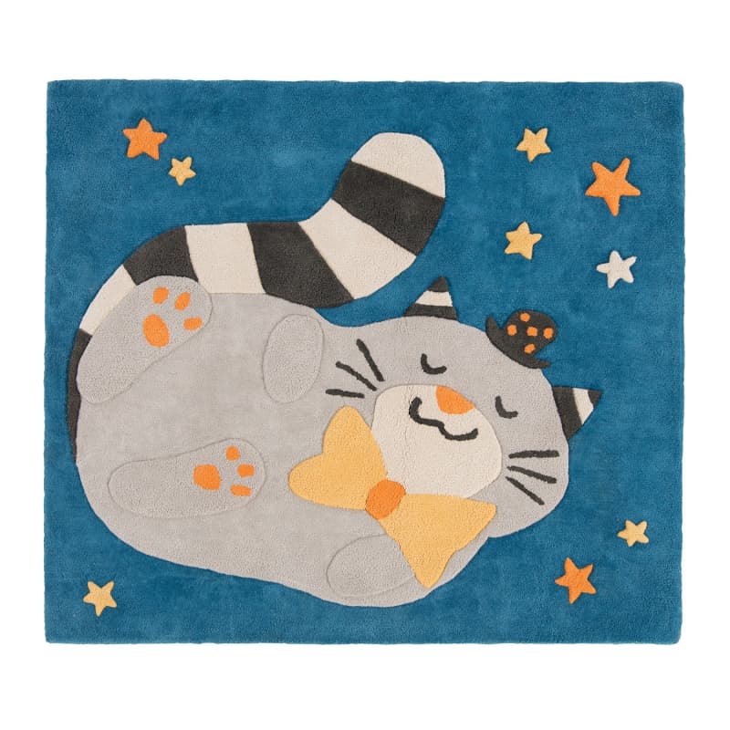 Tapis de Chambre Coton les Moustaches, les moustaches 2021