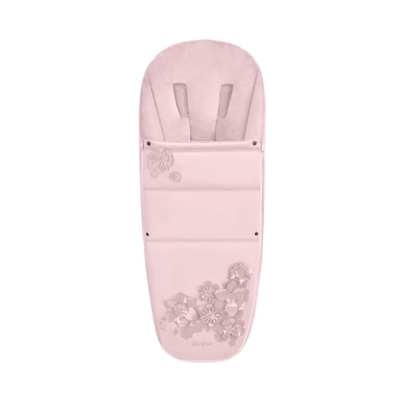 Platinum Footmuff Fe/simply Flowers, platinum 2021 — vue 1 sur 2