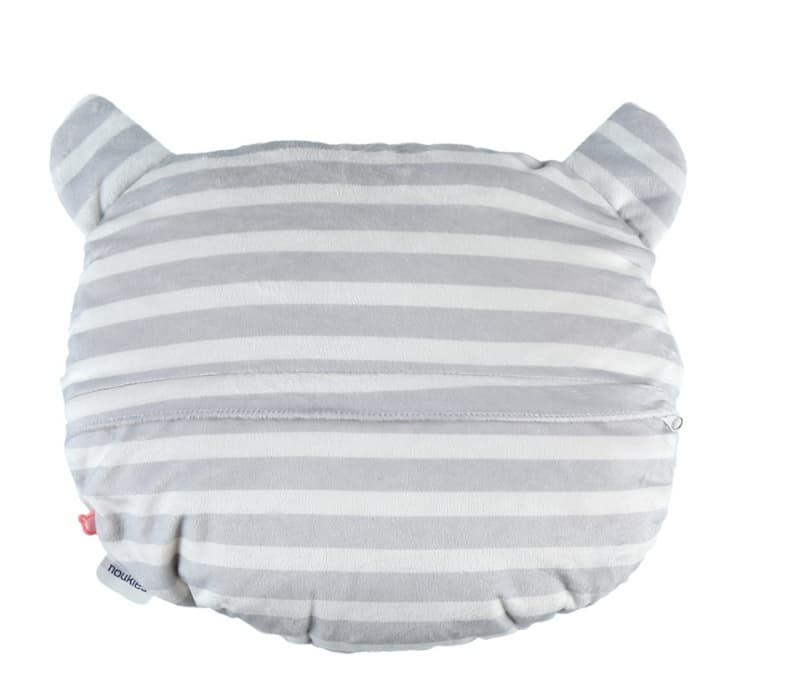 A&m Milo Coussin - Veloudoux, amtoys grisclair — vue 1 sur 5