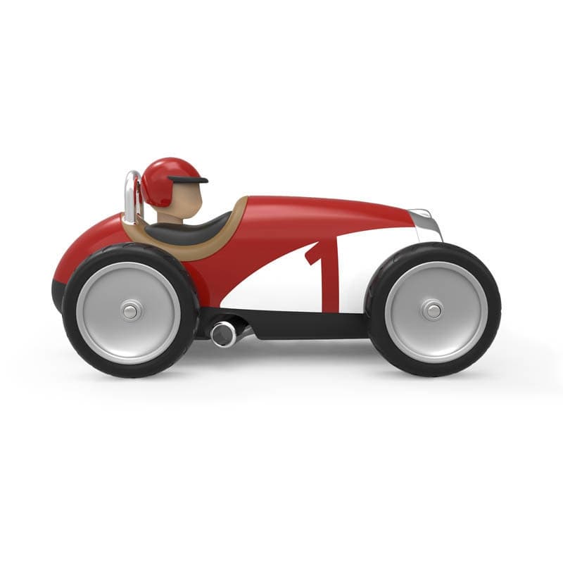 Racing Car Rouge, jouet baghera 18 x 10 x 9 — vue 2 sur 4