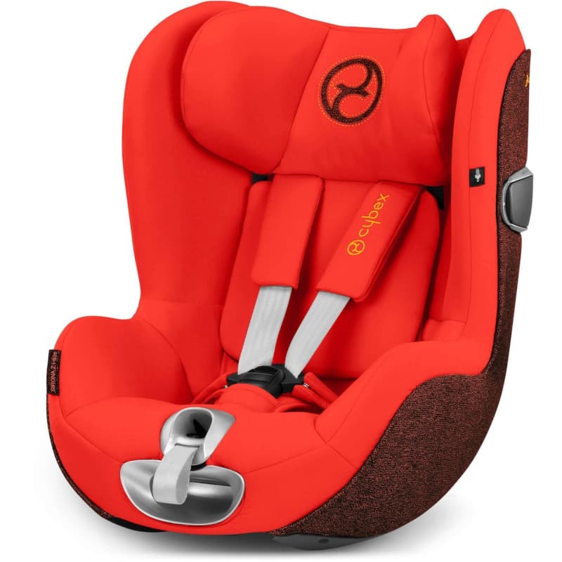 Sirona Z I-size Autumn Gold | Burnt Red, cybex autumn gold l 72,5| l 46| h 44 — vue 1 sur 4