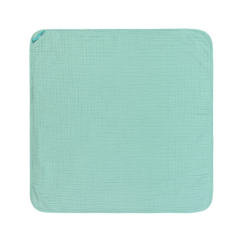 Cape de Bain en Mousseline Menthe, lässig menthe — vue 3 sur 4