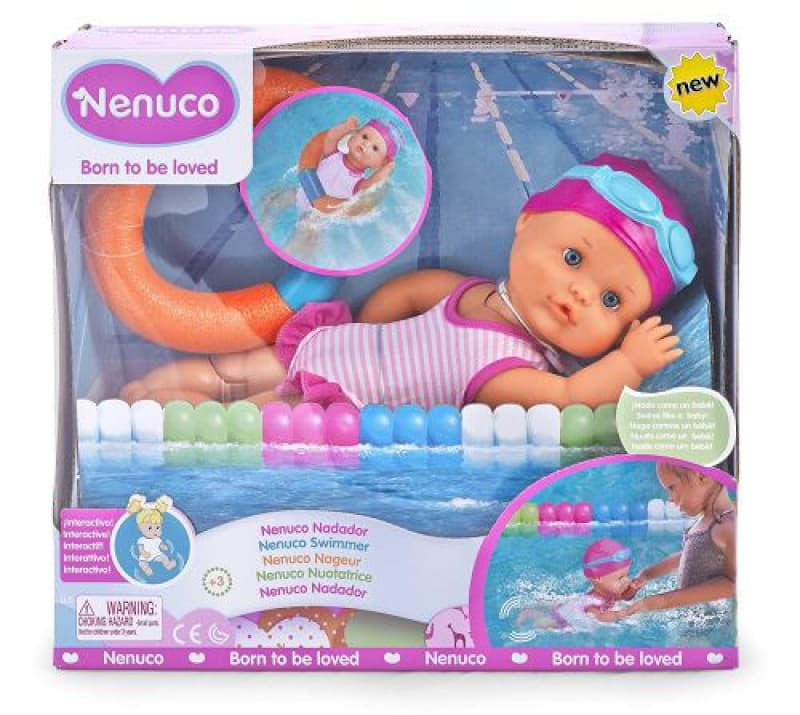 Nenuco Swimmer, famosa