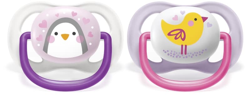 Scf080/06 Sucettes Air 0-6 Girl Anim., philips avent 5 x 10,8 x 12,6 — vue 5 sur 7