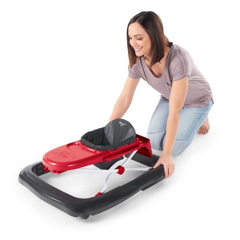 Trotteur 3 en 1 - Ford Mustange Rouge, ford rouge — vue 5 sur 5