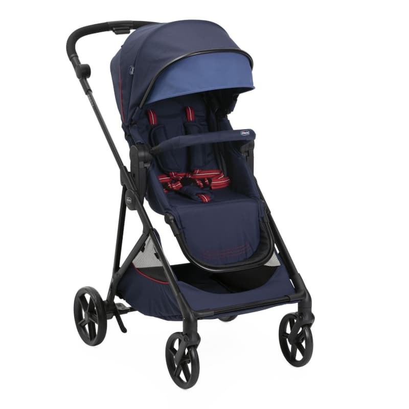 Poussette Seety, oxford blue 24-03 — vue 1 sur 4