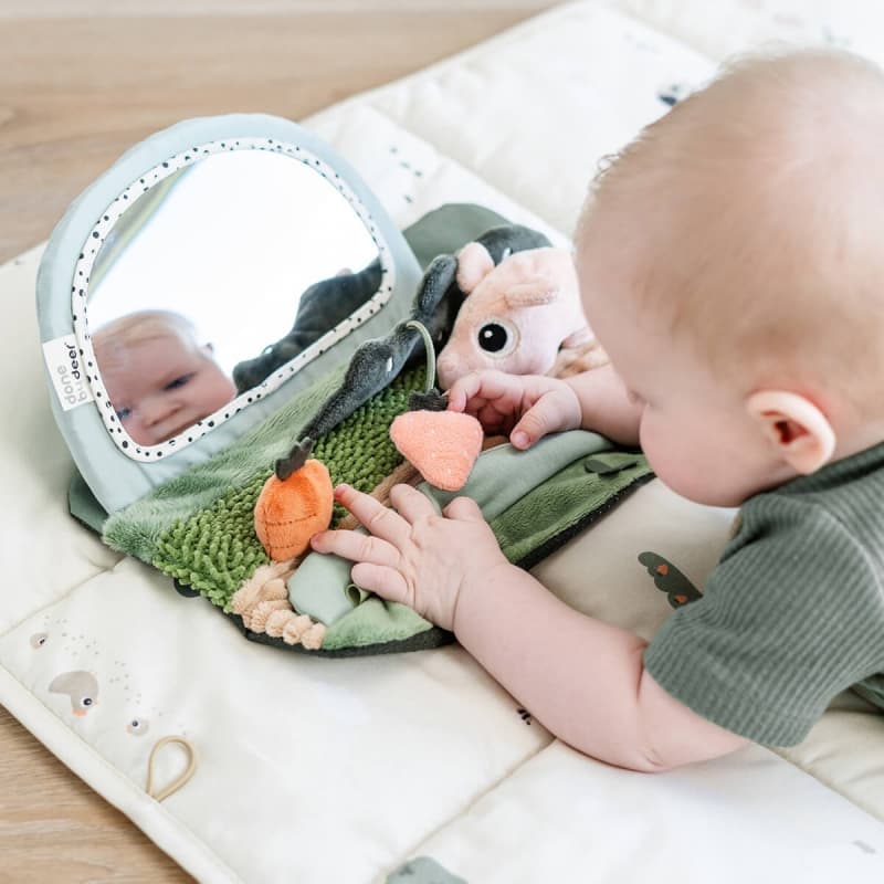 Miroir d'Eveil Tummy Time, tiny farm done by deer 24/12 — vue 4 sur 5