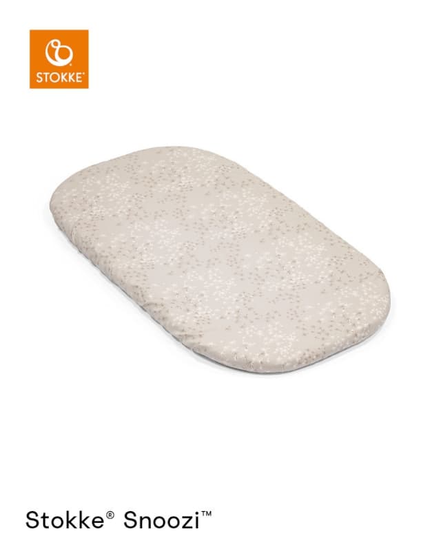 Snoozi Draps-housses Ocs X2, vanille stokke 06-24 — vue 2 sur 5