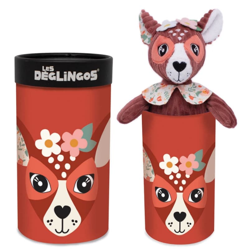 Grand Simply Melimelos la Biche, melimelos les deglingos terracotta 22x14,5x35 — vue 2 sur 4