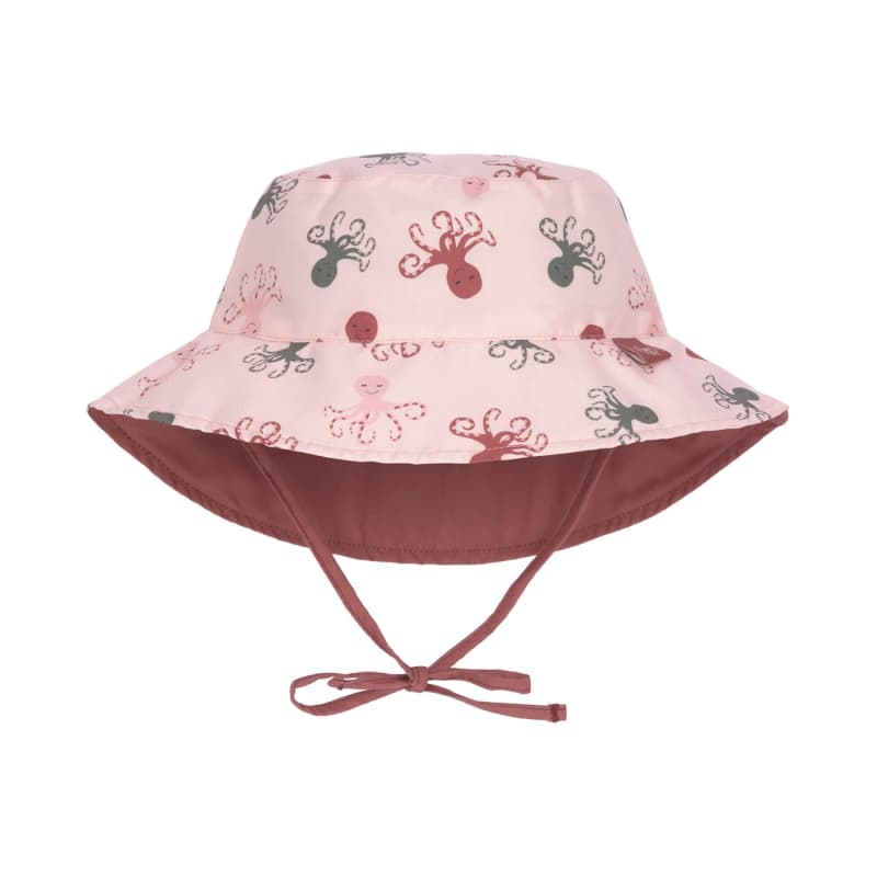 Chapeau Anti-uv Reversible Octopus, splash&fun lässig rose 07 - 18 mois, taille 48/49 e-21