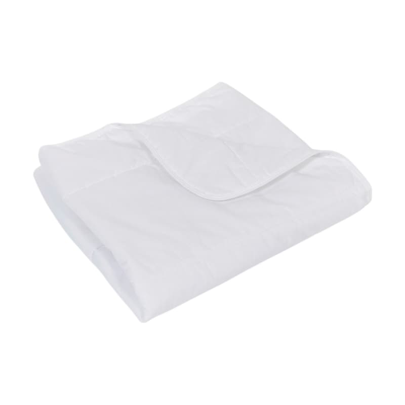 Couette Coton Bio, blanc 100x140cm candide 25/10 — vue 1 sur 7