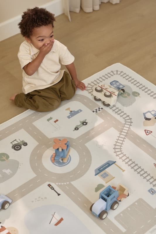 Tapis Circuit de Voiture, little dutch 25/12 — vue 6 sur 7