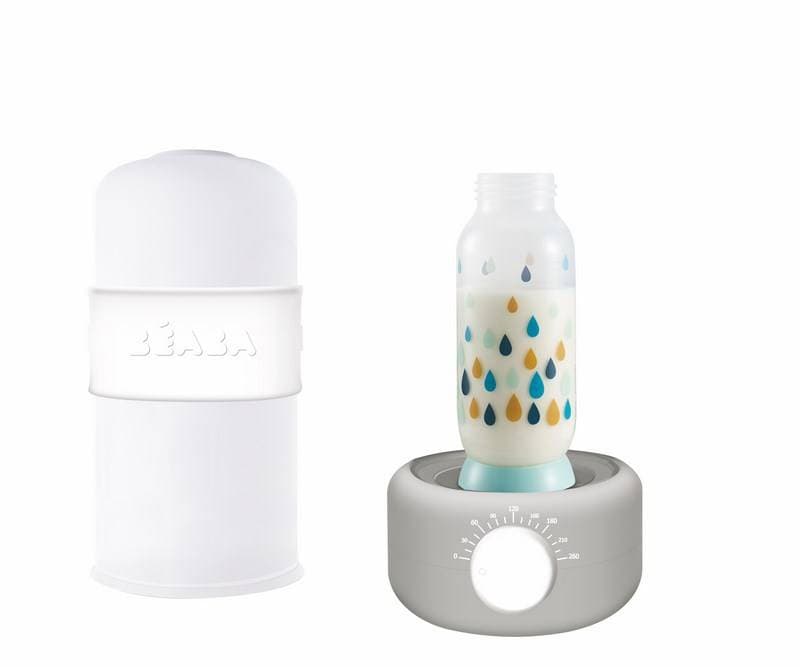Chauffe Biberon Vapeur Baby Milk Second Gris, beaba — vue 2 sur 3