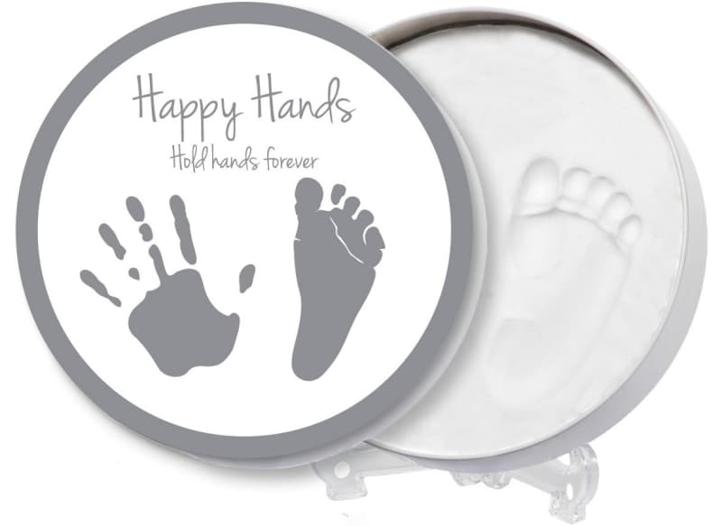 Happy Hands Kit Empreintes Boite Ronde, dooky 05-24 — vue 1 sur 4