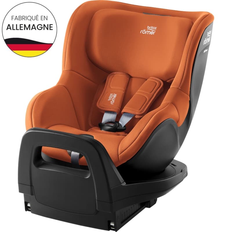 Siege Auto Dualfix Pro, golden cognac 40-105cm britax romer 03-24 — vue 2 sur 5