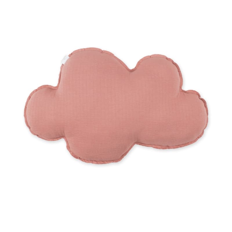 Coussin Decoratif Coussin Decoratif 30cm Terre de Sienne Tetra Jersey, bemini terre de sienne 84bambi