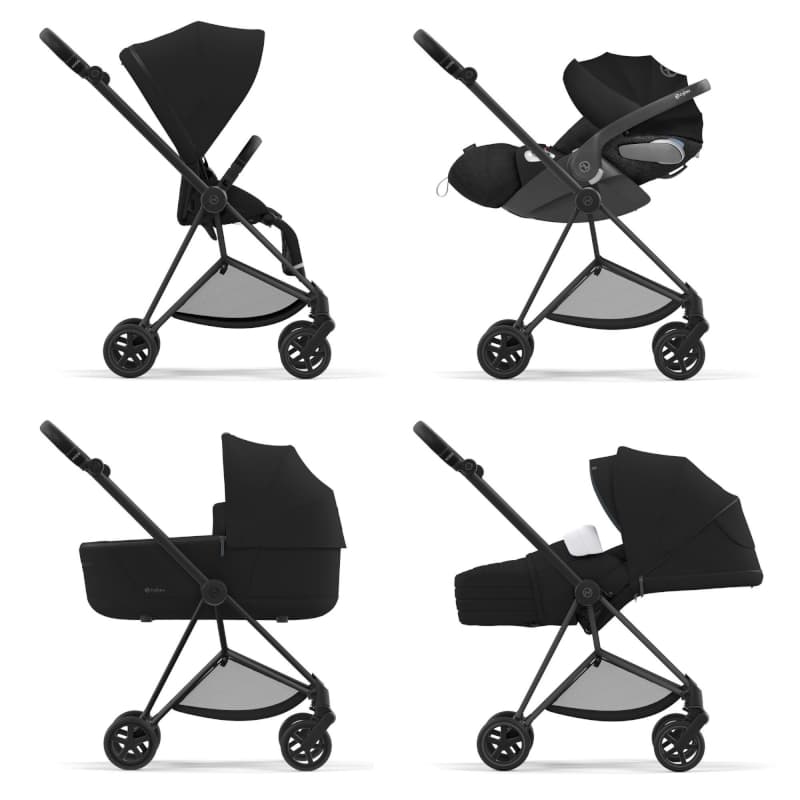Mios 2022 Chassis Matt Black, cybex platinum 2022 — vue 5 sur 5
