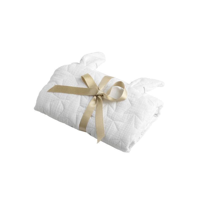 Housse Matelas a Langer Ovale Cristal, original blanc cristal blanc cristal 60 x 80 x 2 — vue 3 sur 3