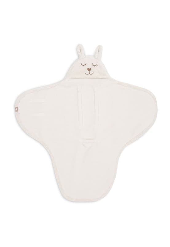 Couverture Portefeuille, oatmeal cloudy rib jollein — vue 2 sur 5