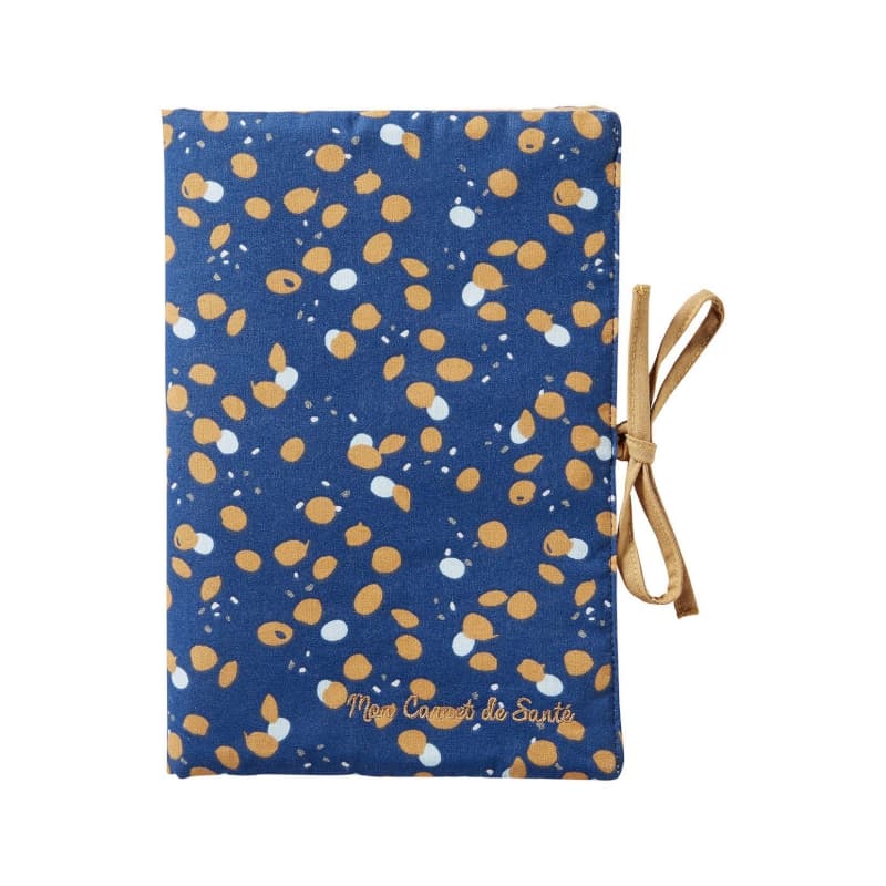 Protege Carnet de Sante - Stardust, stardust indigo/lagon/camel per — vue 1 sur 4
