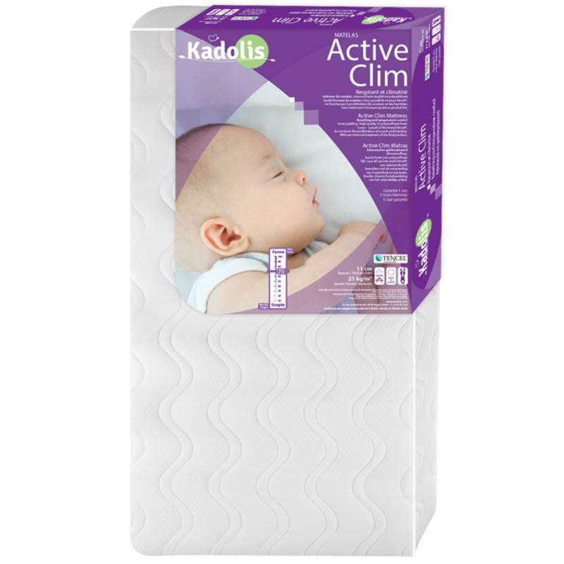 Matelas Bebe Tencel Active Clim 70, kadolis 70 x 140 cm — vue 2 sur 2